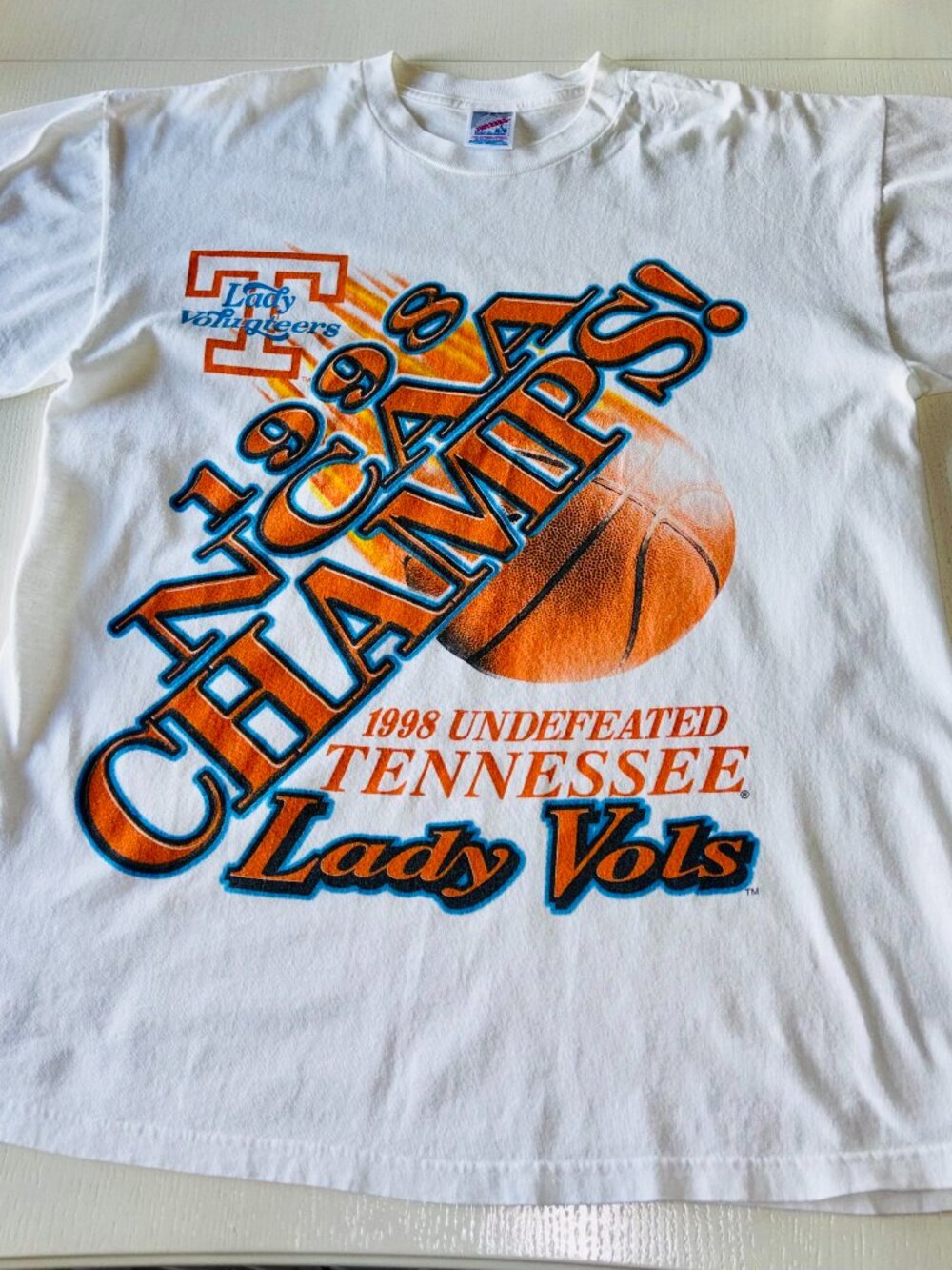 Vintage Lady Vols 1998 National Championship Shirt